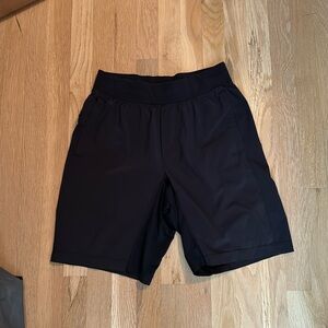 Men’s Lululemon shorts. Black. Small